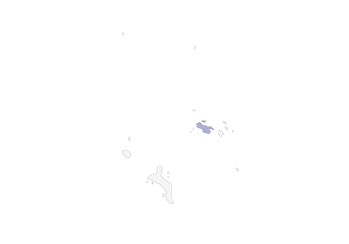 Seychelles Parrot, Distribution 1