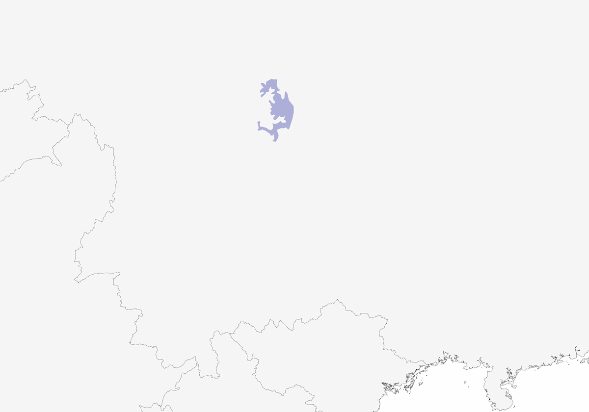 Pernice del Sichuan, Distribuzione 1