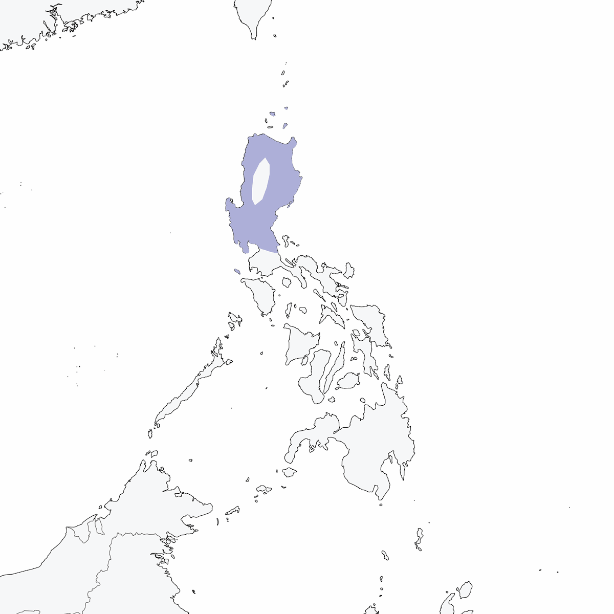 Sierra Madre Crow, Distribution 1