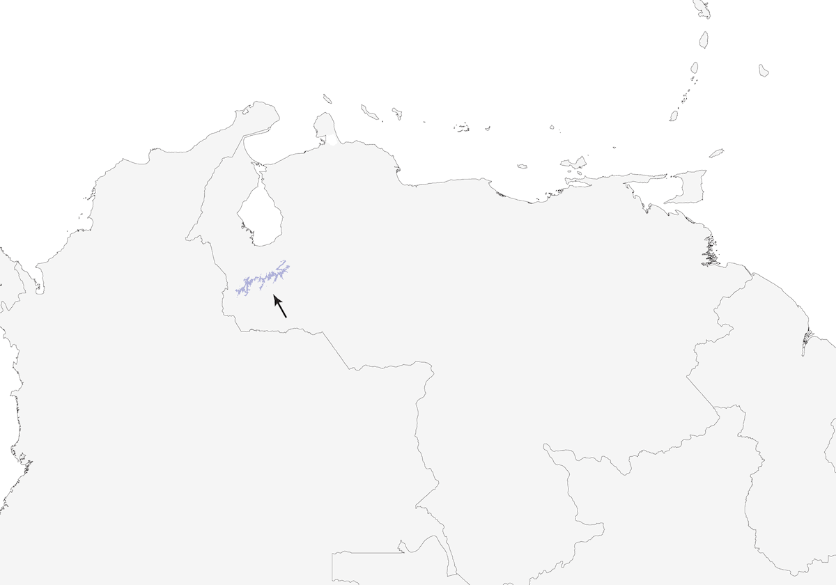 Emispingo dorsardesia, Distribuzione 1