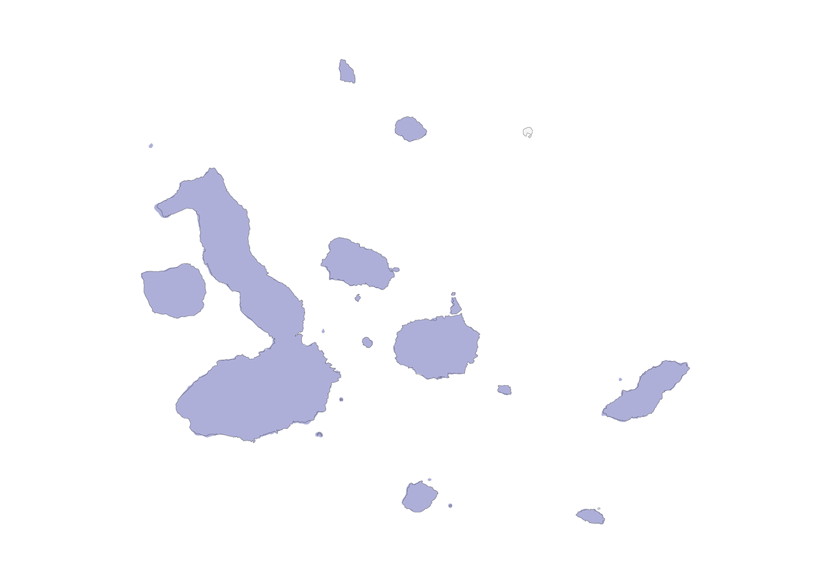 Fringuello terrestre piccolo, Distribuzione 1