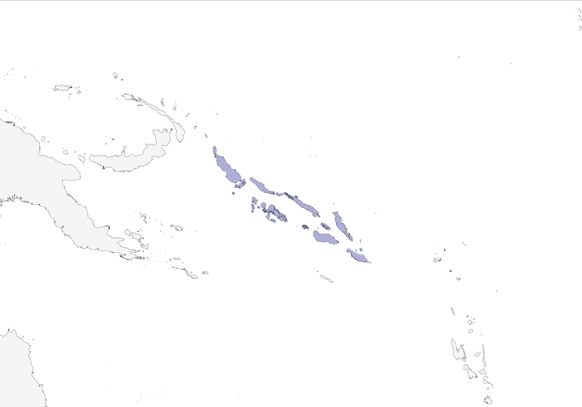 Sanford's Sea-Eagle, Distribution 1