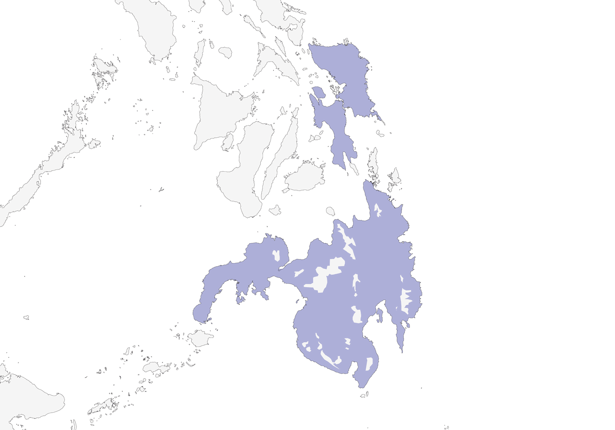 Southern Sooty-Woodpecker, Distribution 1