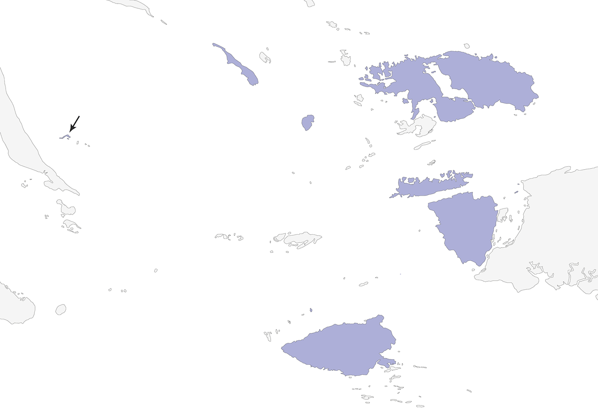 Colomba imperiale delle spezie, Distribuzione 1