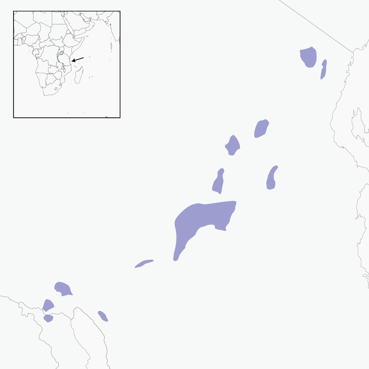 Spot-throat, Distribution 1