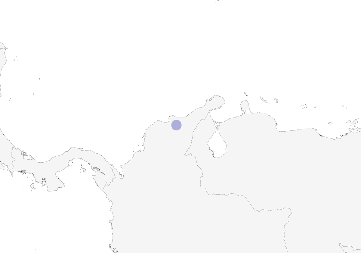 Matorralero de la Sierra Nevada, Distribución 1