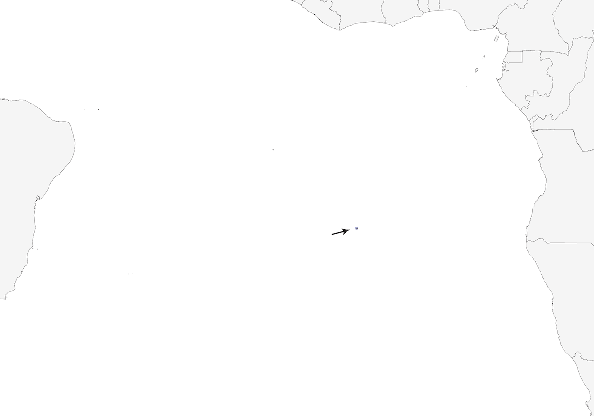St. Helena Plover, Distribution 1