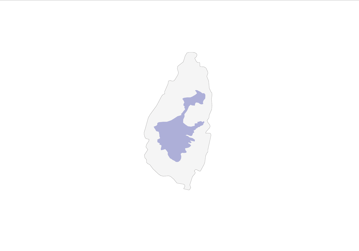 St.-Lucia-Amazone, Verbreitung 1