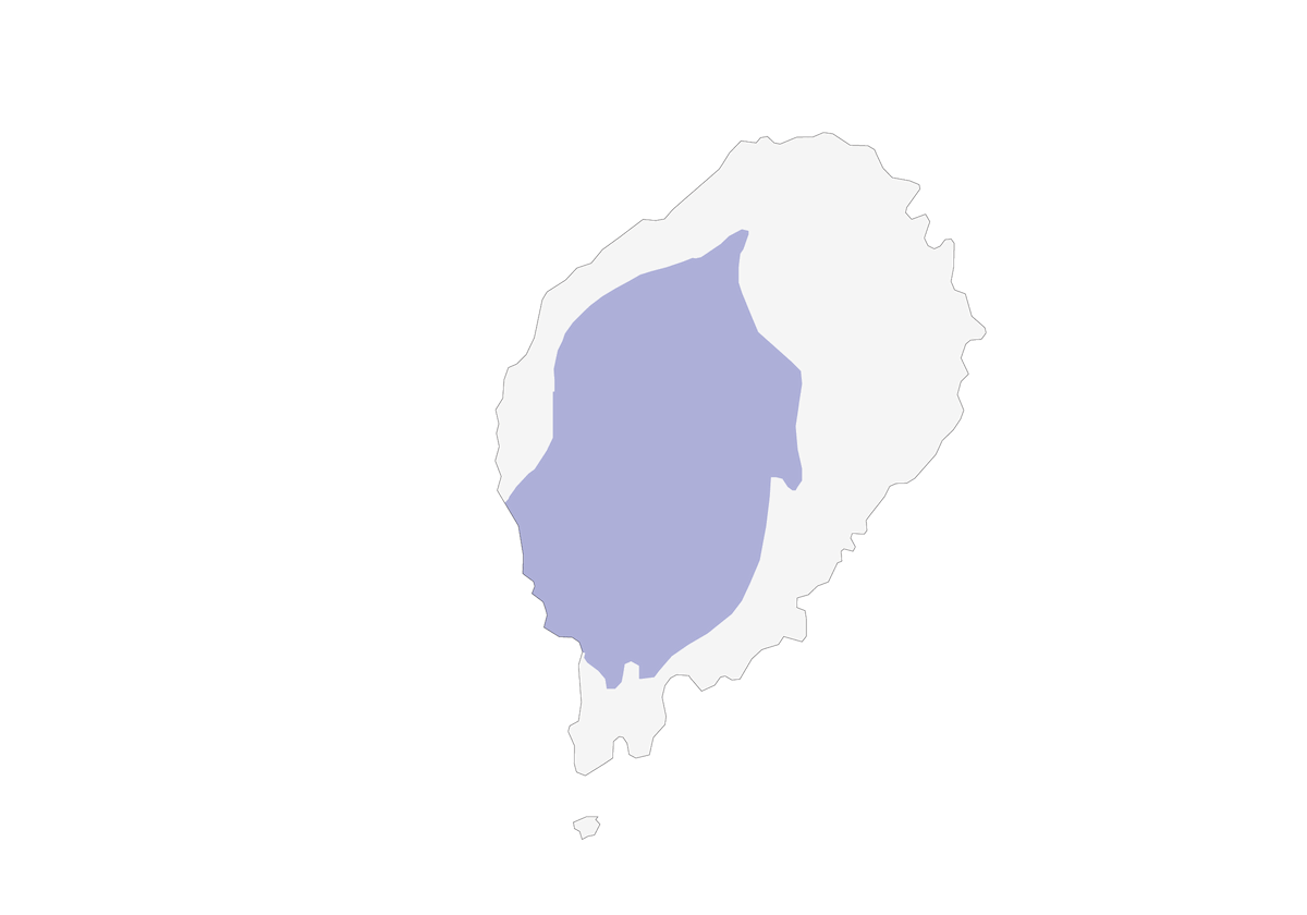 Sao Tome Scops-Owl, Distribution 1