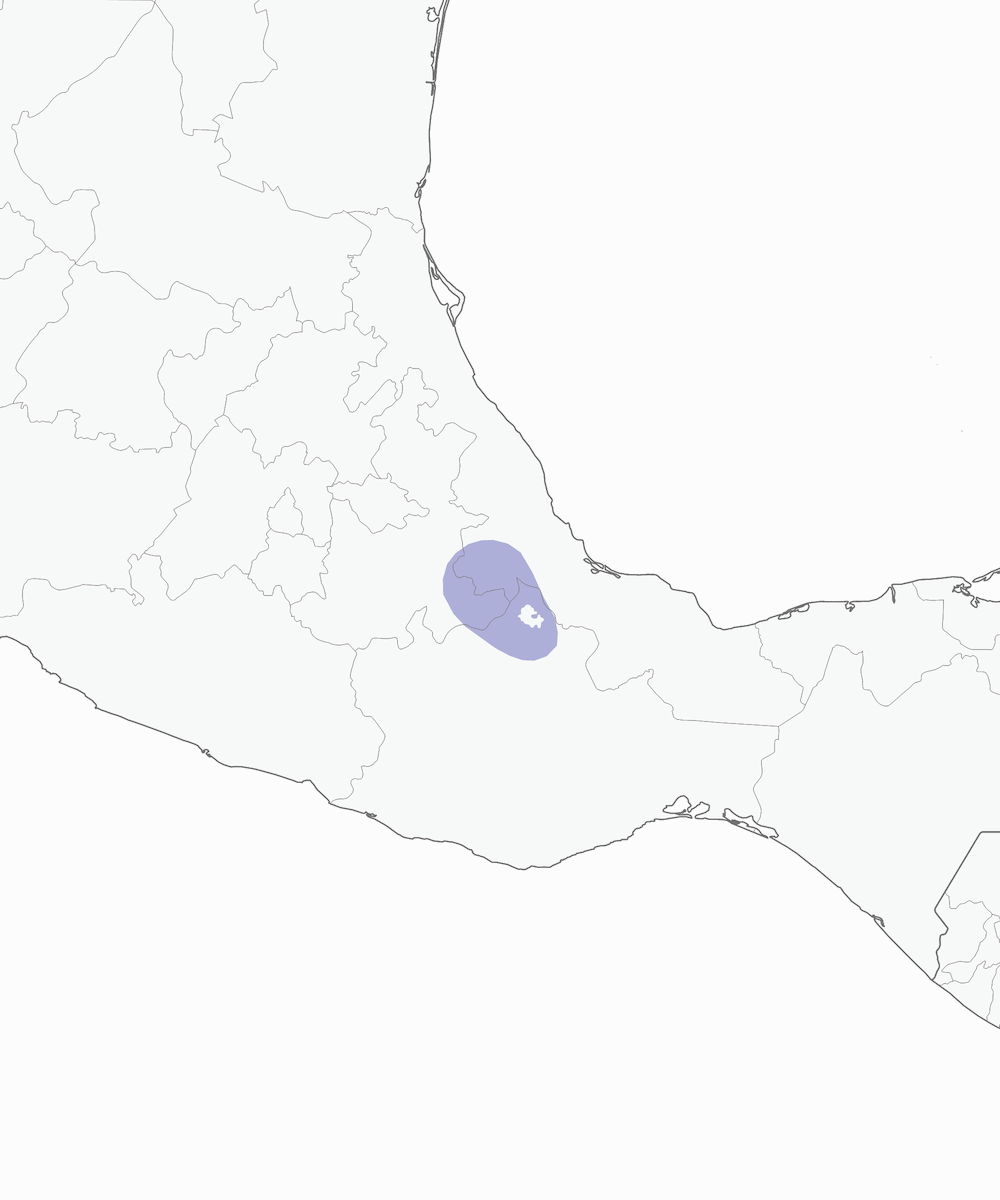 Troglodyte de Sumichrast, Distribution 1