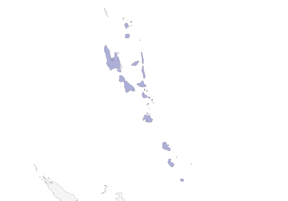 Tanna Fruit-Dove, Distribution 1