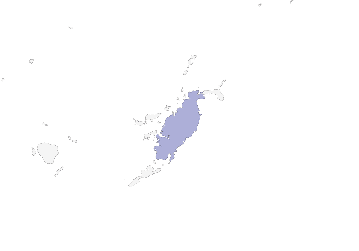 Megapodio di Tanimbar, Distribuzione 1