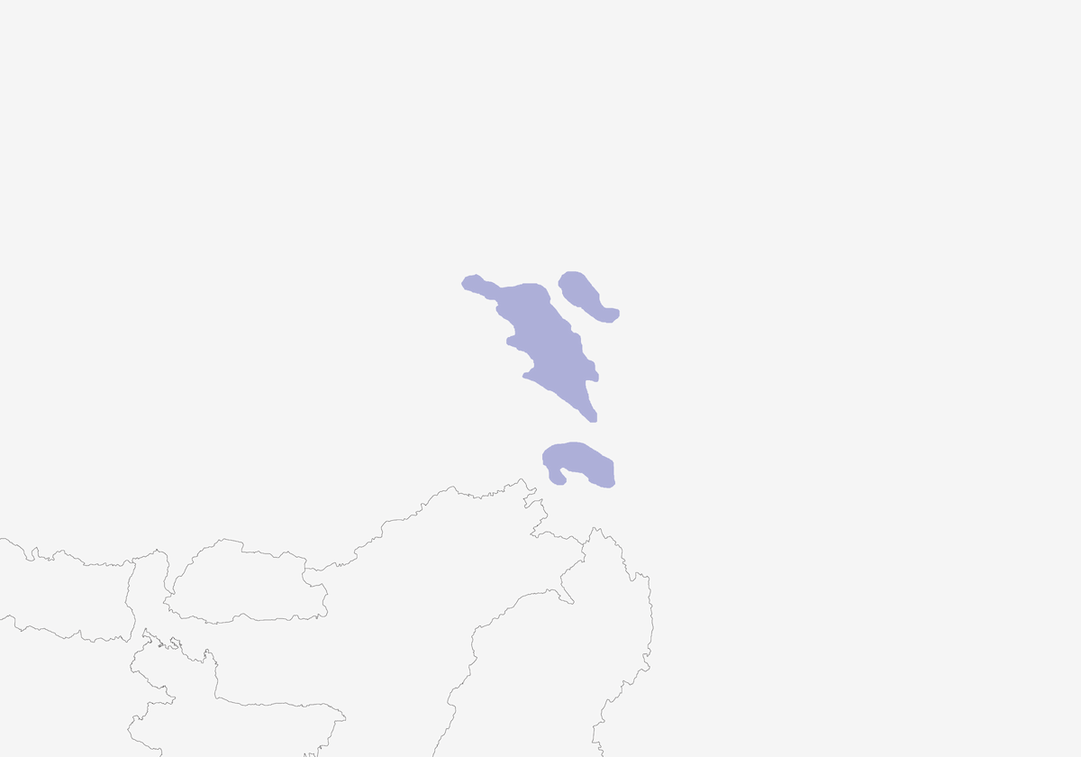 Tibet-Babax, Verbreitung 1