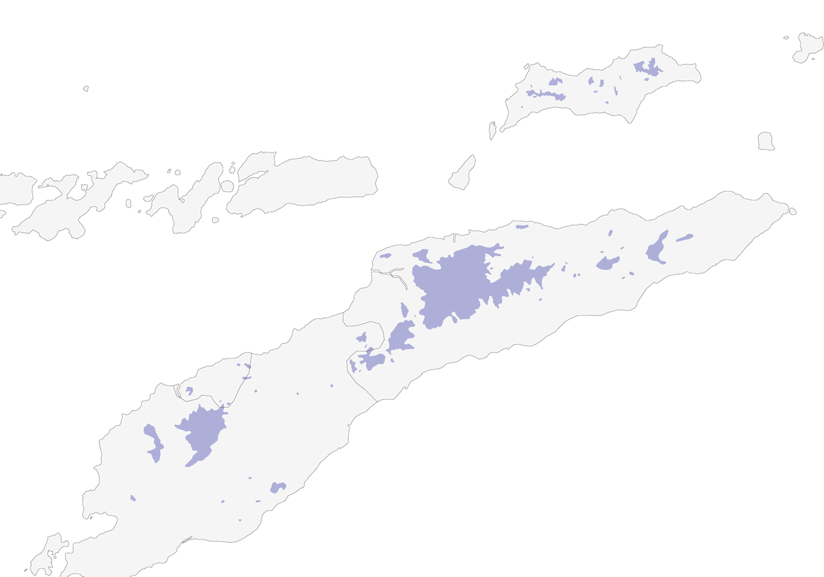 Paloma Imperial de Timor, Distribución 1