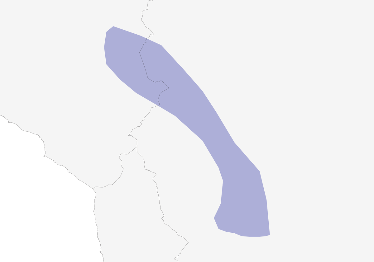 Svasso del Titicaca, Distribuzione 1