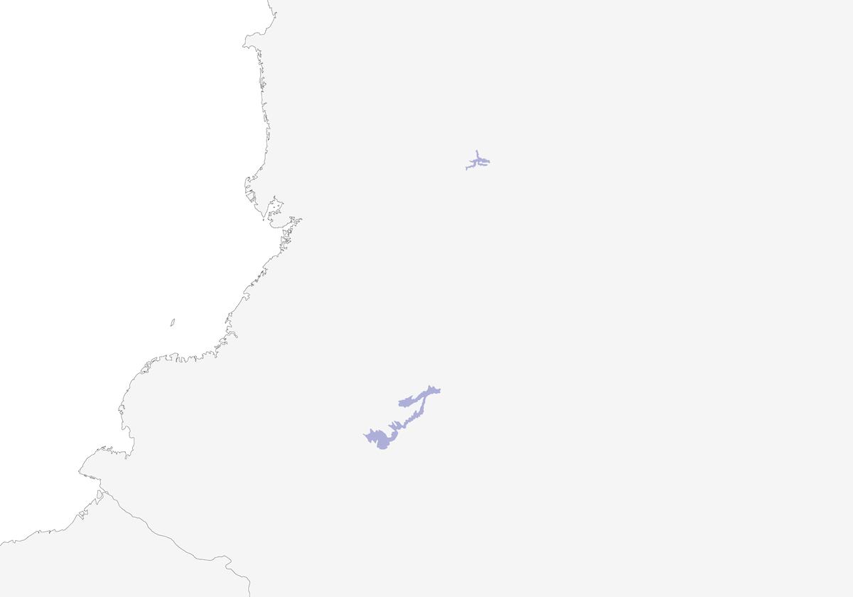 Tolima Dove, Distribution 1