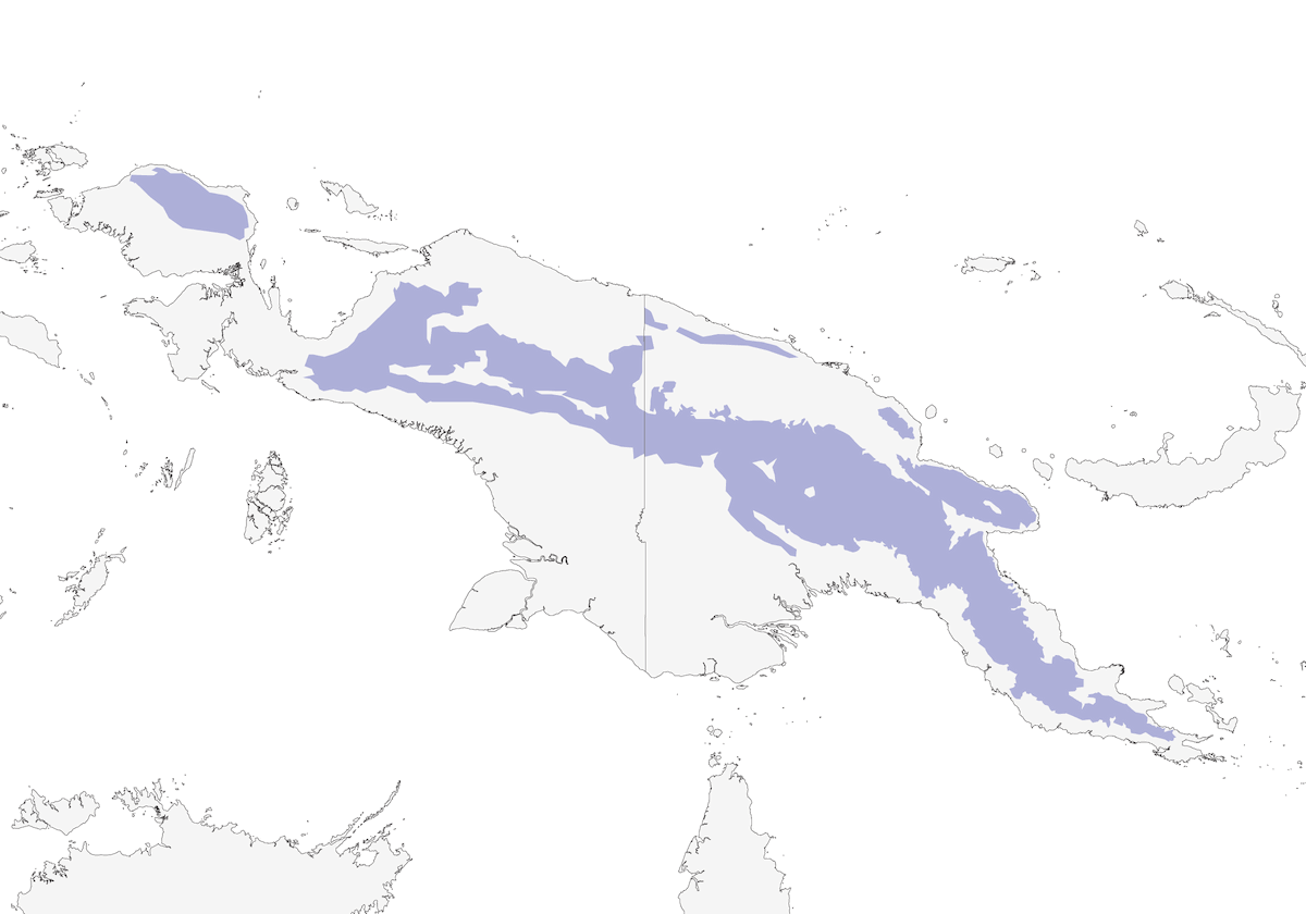 Calandra torrentizia, Distribuzione 1