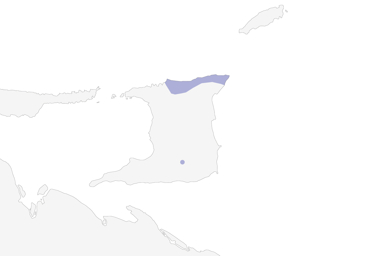 Penelope di Trinidad, Distribuzione 1