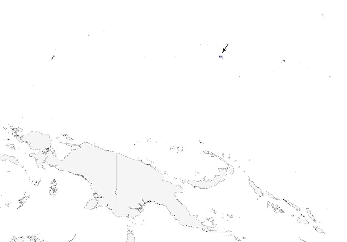 Chuuk-Monarch, Verbreitung 1