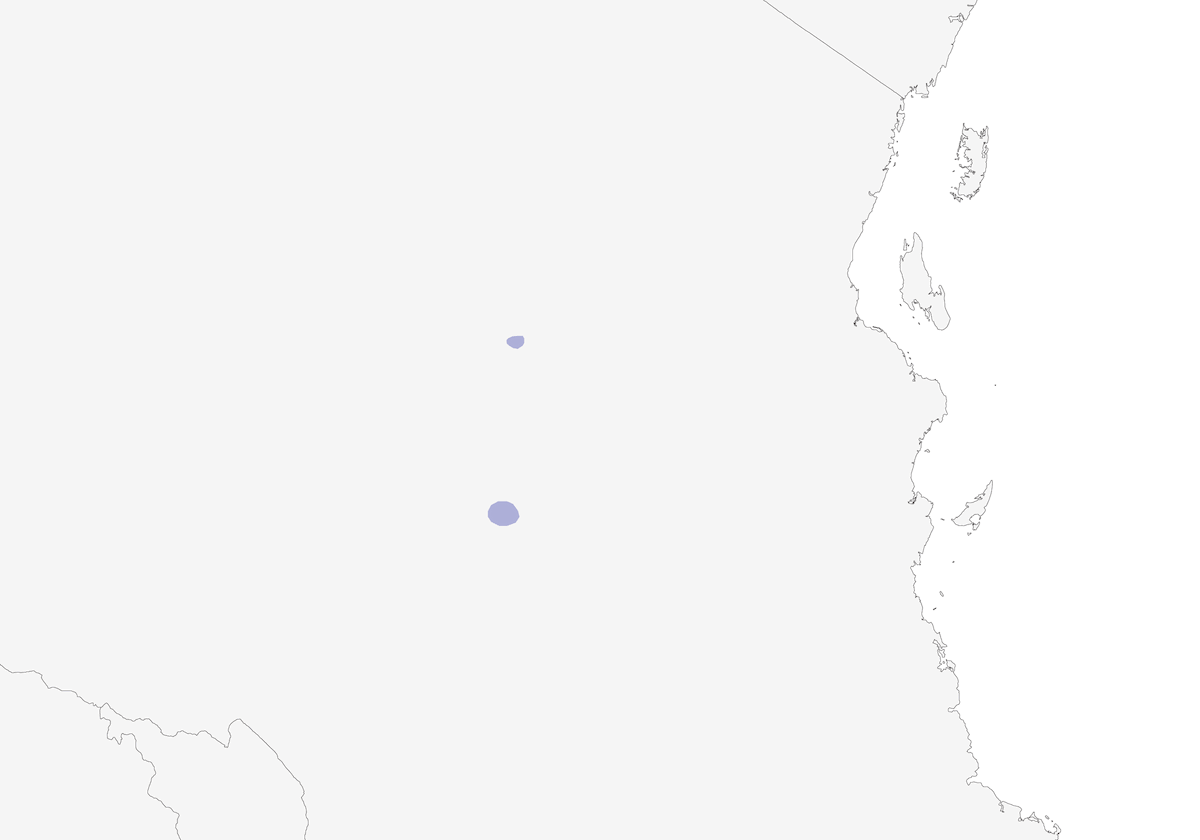 Pernice di Udzungwa, Distribuzione 1