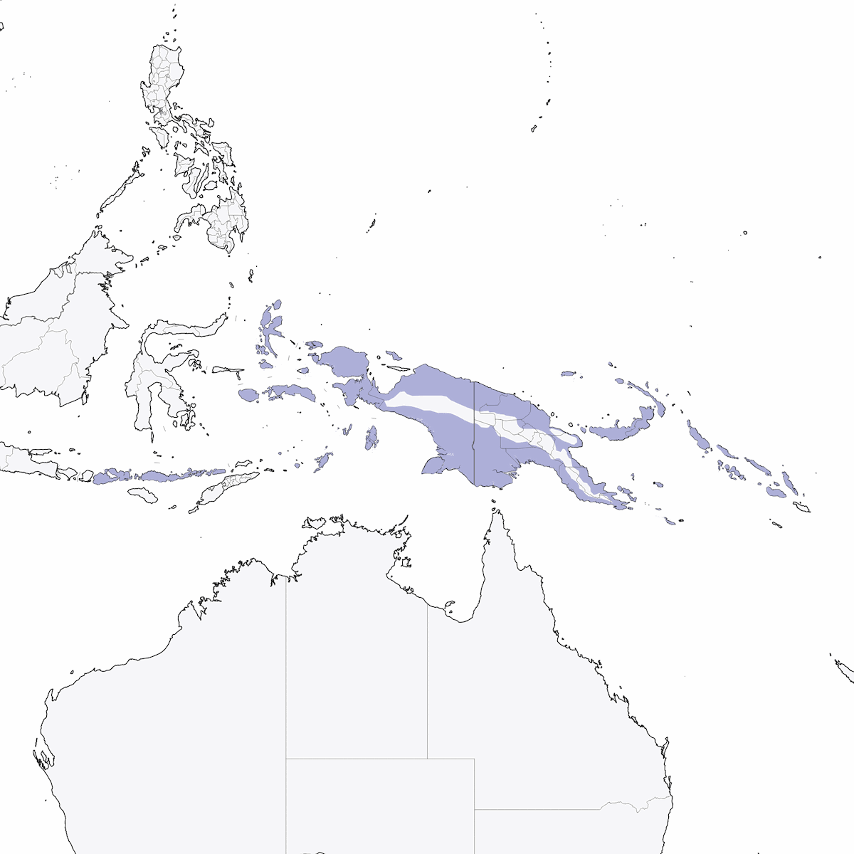 Autour variable, Distribution 1