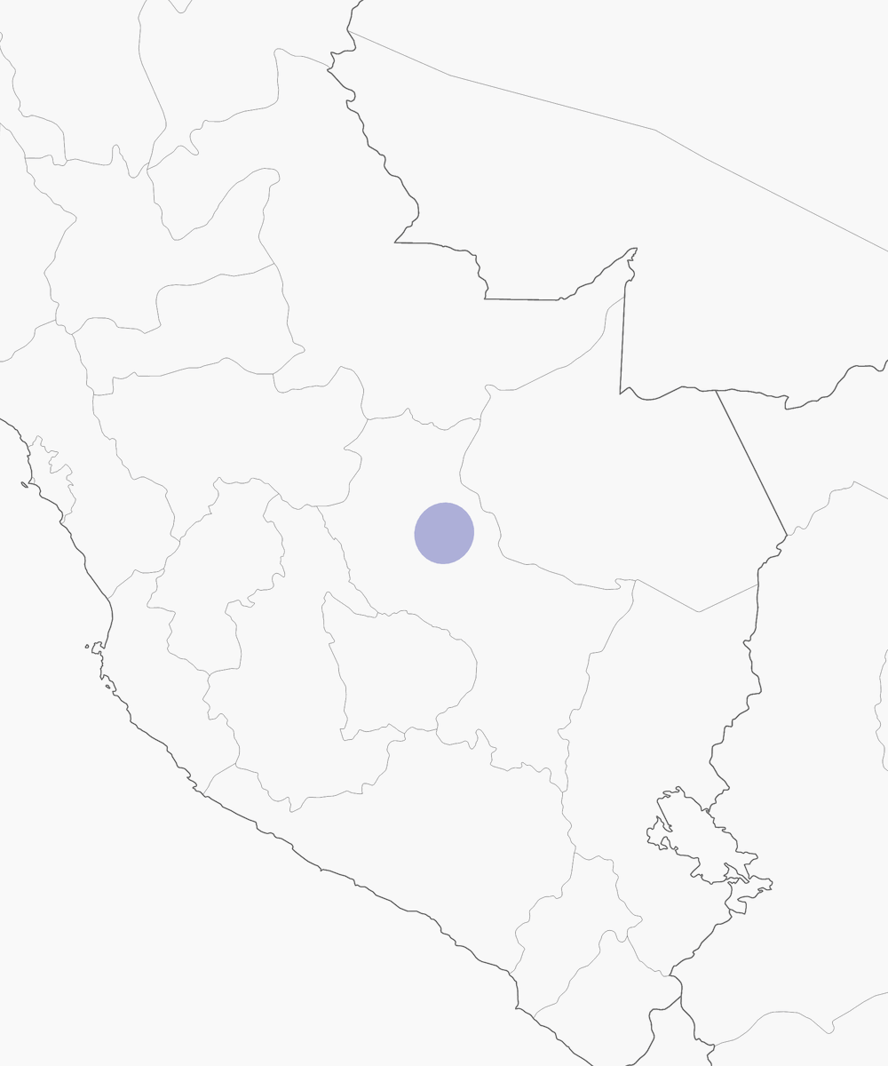 Vilcabamba Tapaculo, Distribution 1