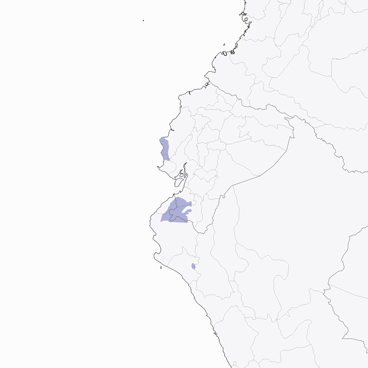Tororoi de Watkins, Distribución 1