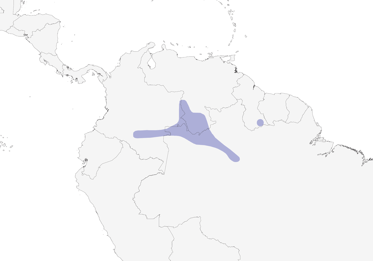 Spermophile à nuque blanche, Distribution 1