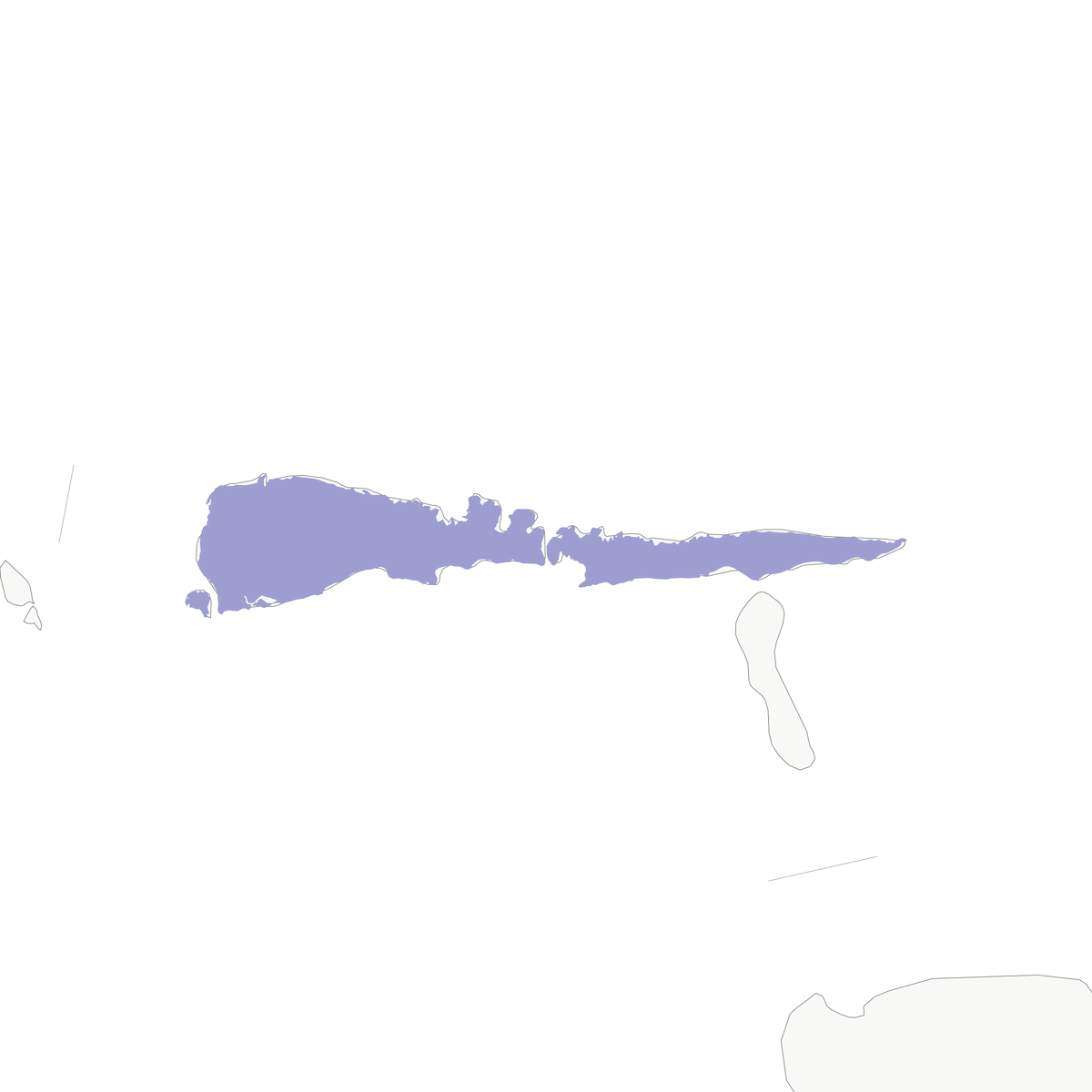Lori de Sula, Distribución 1