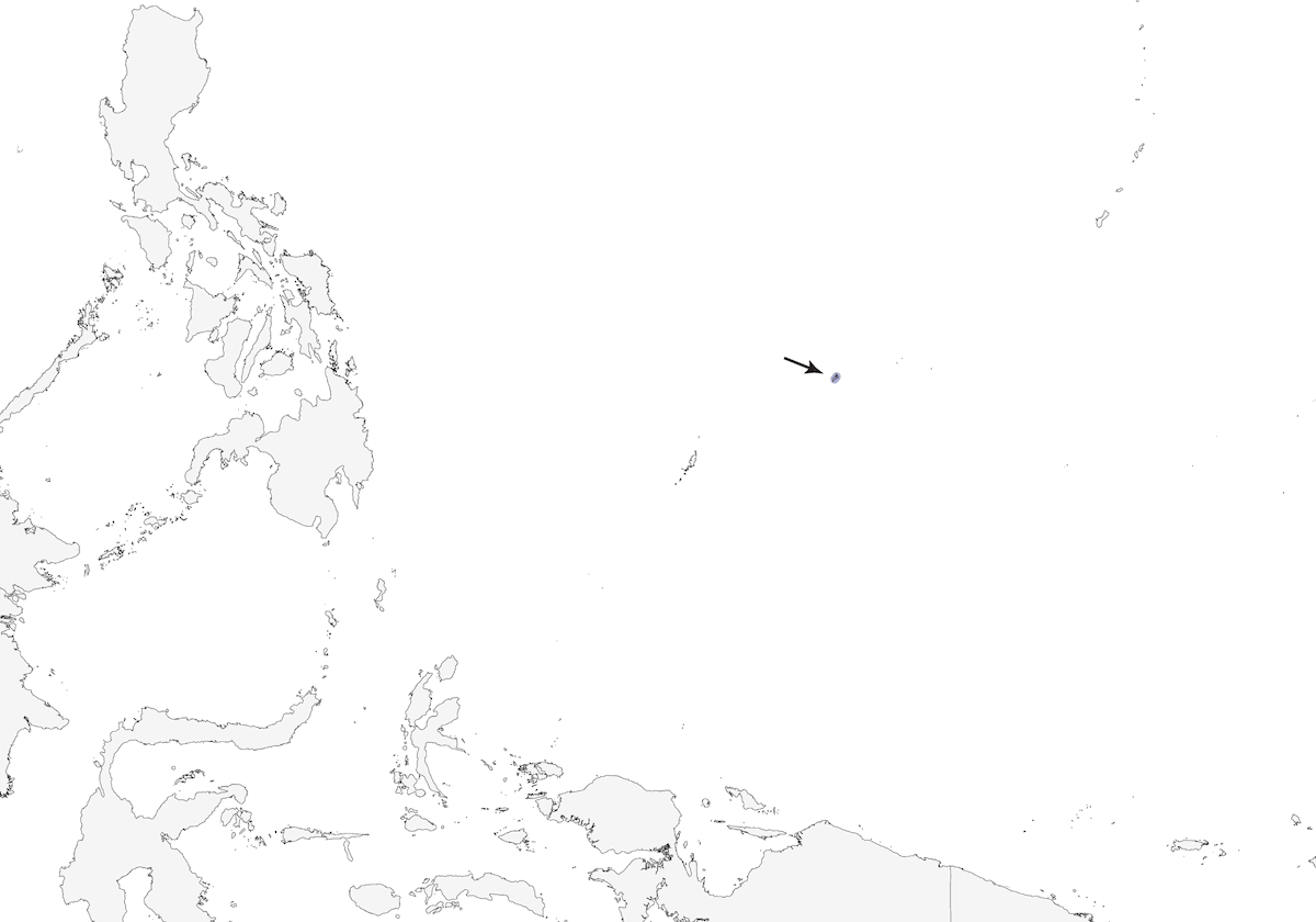 Monarca di Yap, Distribuzione 1