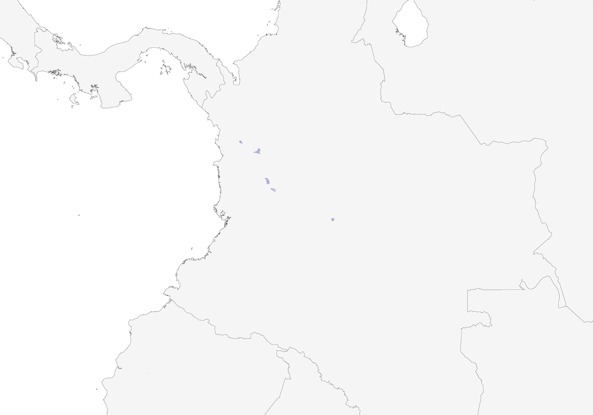 Loro orejiamarillo, Distribución 1