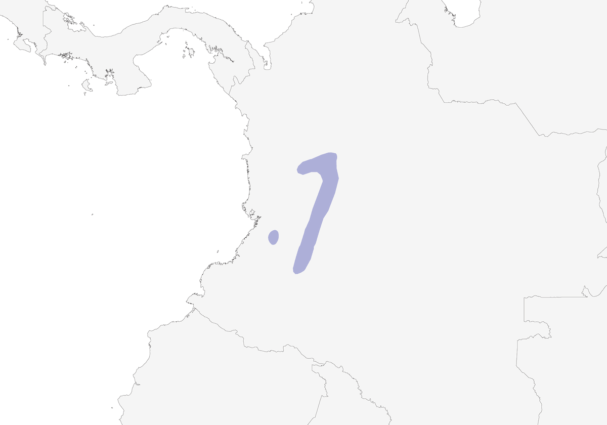 Gelbkopfbürzelammer, Verbreitung 1