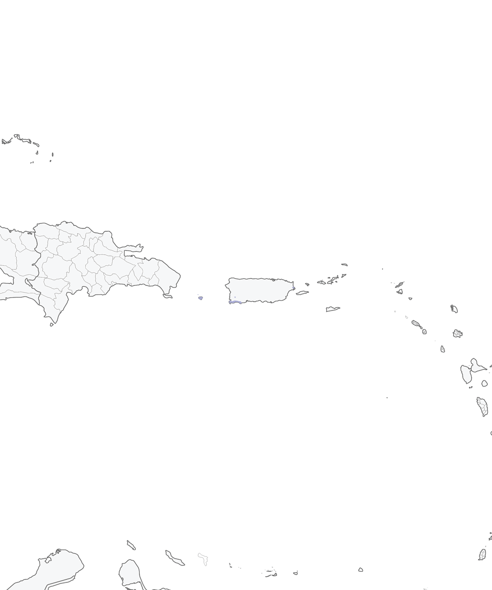 Carouge des Antilles, Distribution 1