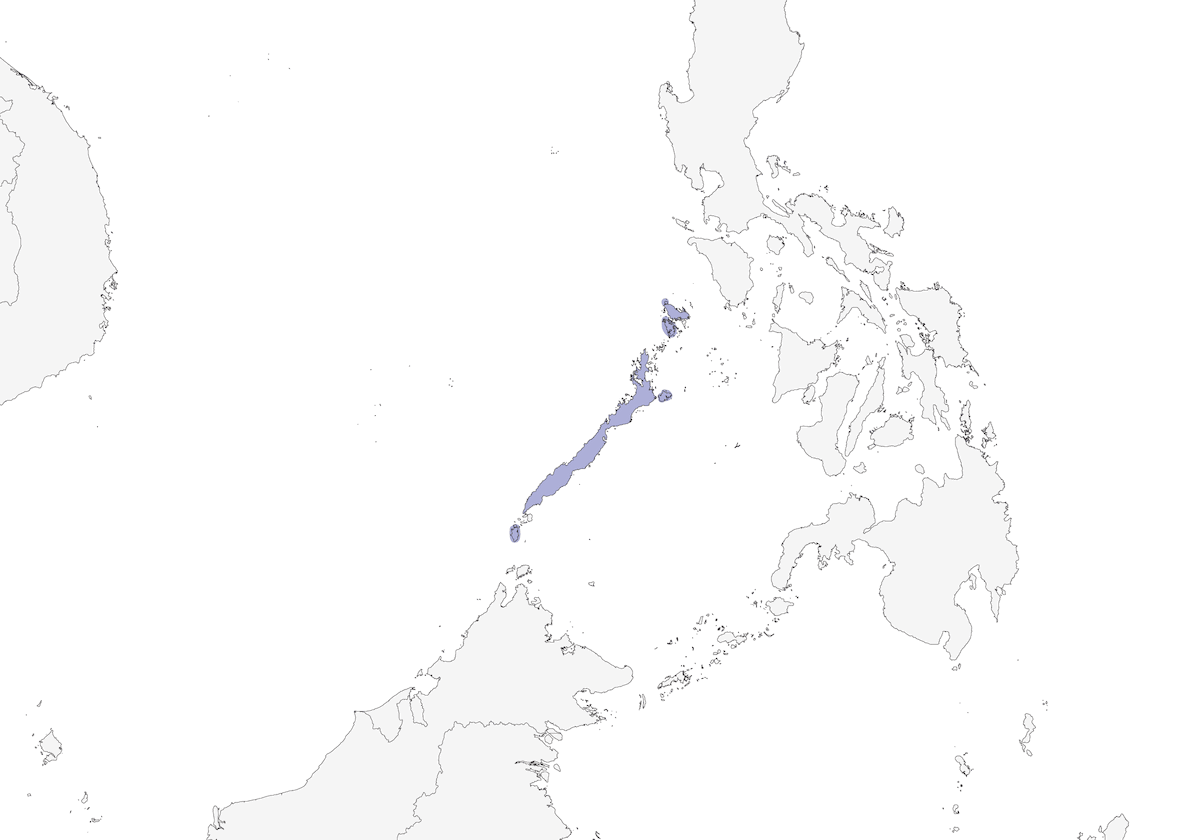 Fogliarolo golagialla, Distribuzione 1